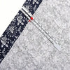Adjustable Metal Sewing Gauge with Sliding Marker