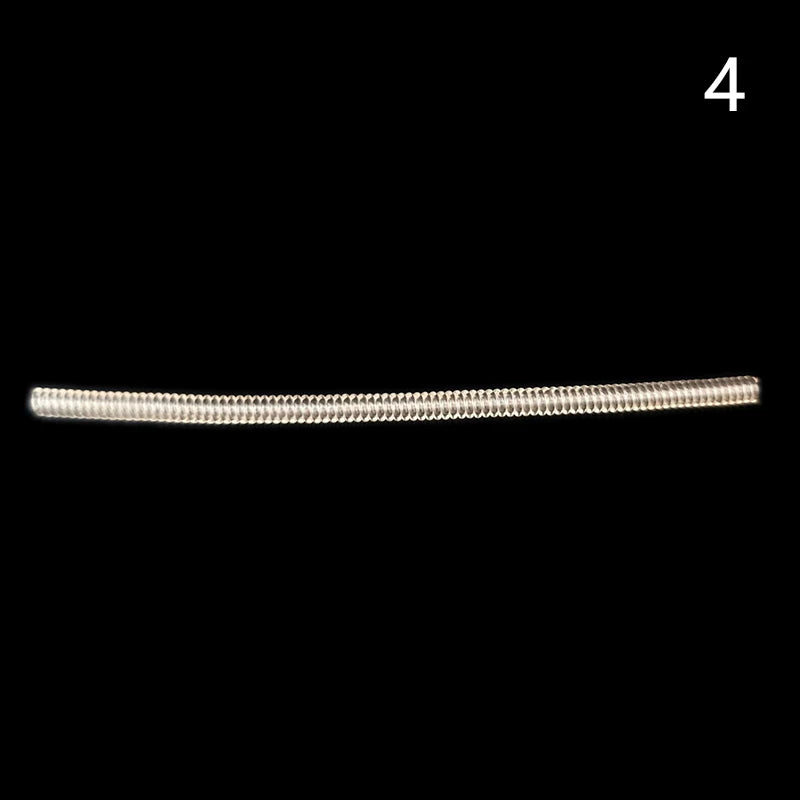 Invisible Ring Size Reducer with Spiral Spring Tightener
