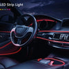 Flexible USB LED Neon Strip Light for Car & Home