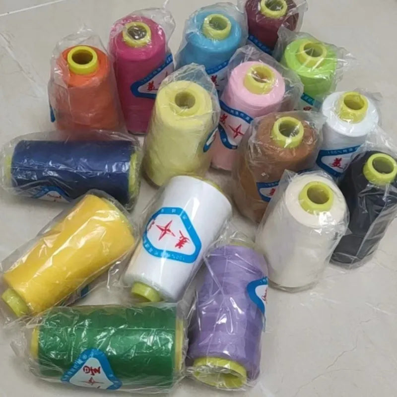 High Tenacity Polyester Sewing Thread for Leather & Denim