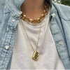 Personalized Initial Letter Pendant Necklace