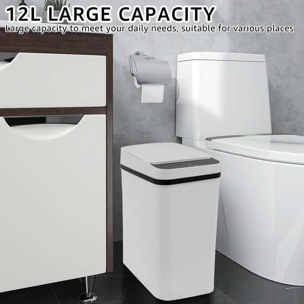 12L Touchless Infrared Trash Can