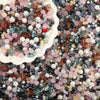 Creative Mixed Glass Spacer Beads for Jewelry Making