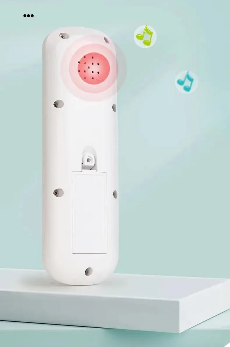 Musical Toy TV Remote Control for Babies and Toddlers