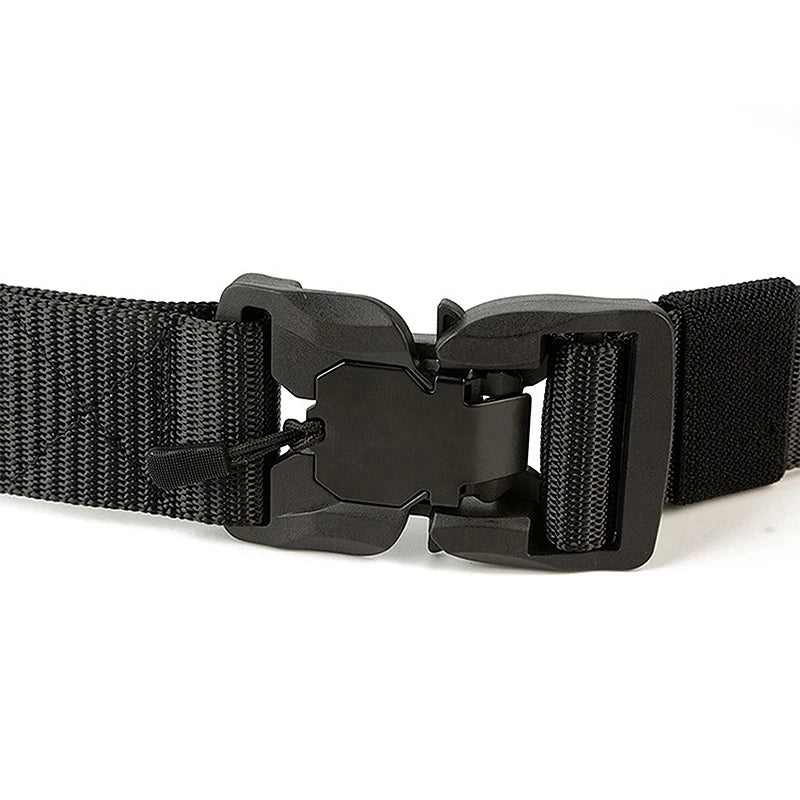 Quick Release Magnetic Buckle Tactical Belt