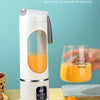 Portable USB Rechargeable Fruit Juicer Blender Cup