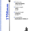 Adjustable Selfie Stick Tripod with Bluetooth Remote and Fill Light
