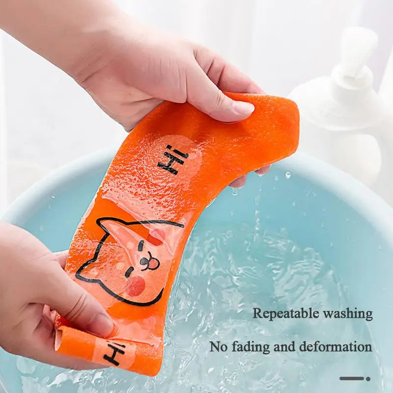 Plush Non-Slip Toilet Seat Cover Set – Washable & Eco-Friendly