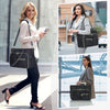 15.6 Inch Laptop Tote Bag for Women with Multiple Pockets