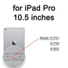 HD Tempered Glass Screen Protector for iPad (2-Pack)