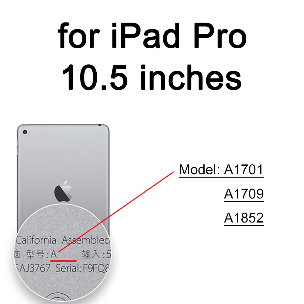 HD Tempered Glass Screen Protector for iPad (2-Pack)
