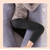 U-Shaped Full Body Pregnancy Pillow with Removable Velvet Cover