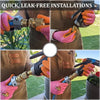 Heavy-Duty Brass Hose Quick Connect Fittings