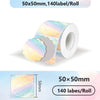 Self-Adhesive Thermal Label Rolls for Mini Printers