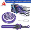 Infinity Nado Spirit Wind Panda Metal Spinning Top Set with Sword Launcher