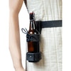Steampunk Leather Bottle Holster