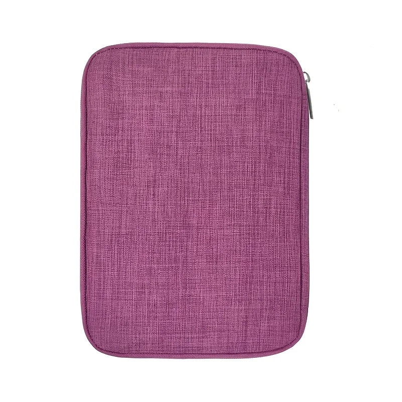 Multi-Pocket Travel Cable Organizer Case