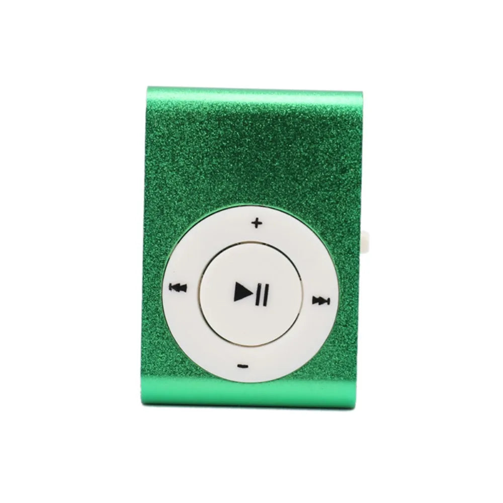Mini Clip-On MP3 Player with TF Card Support