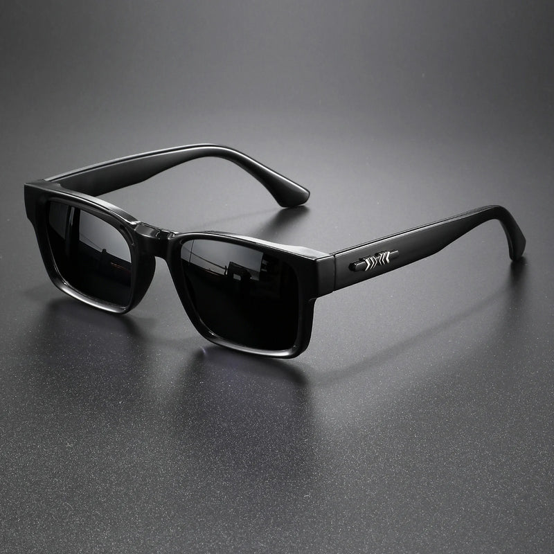 Retro-Vintage Sonnenbrille in quadratischer Form