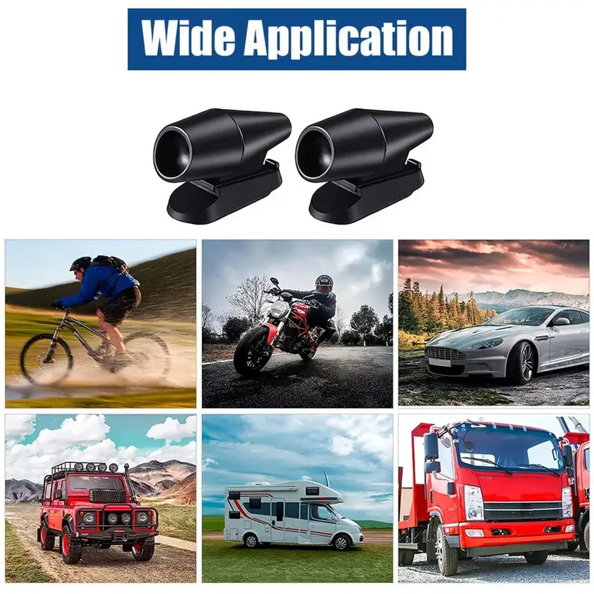 Ultrasonic Car Deer Whistle for Road Safety