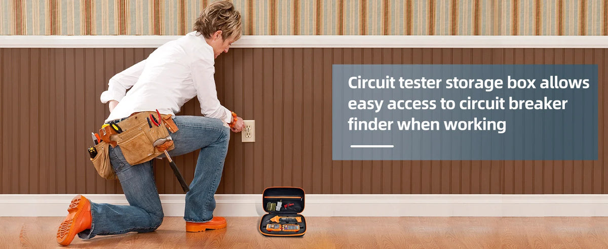 Durable EVA Hard Case for Electrical Tester Tools