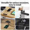 Clips Adhesivos para Gestión de Cables
