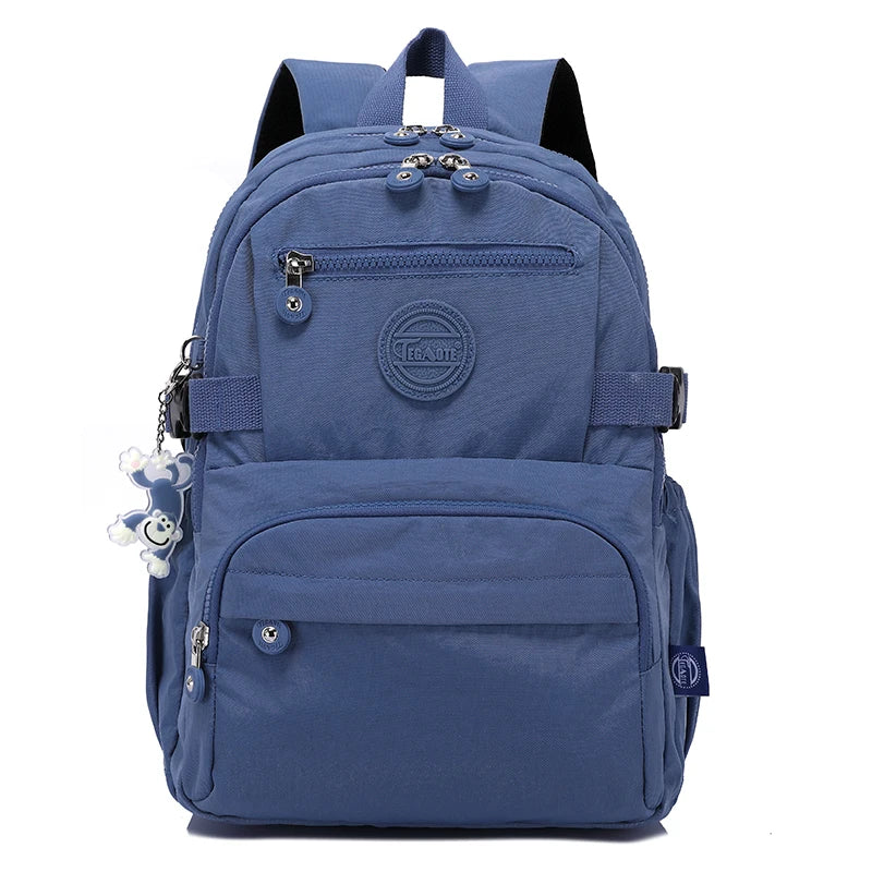 Water-Resistant Travel Backpack with Laptop Compartment