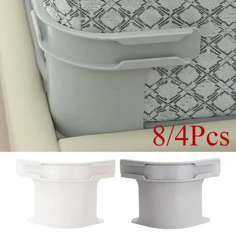 Heavy-Duty Bed Sheet Corner Clips (4 Pack)