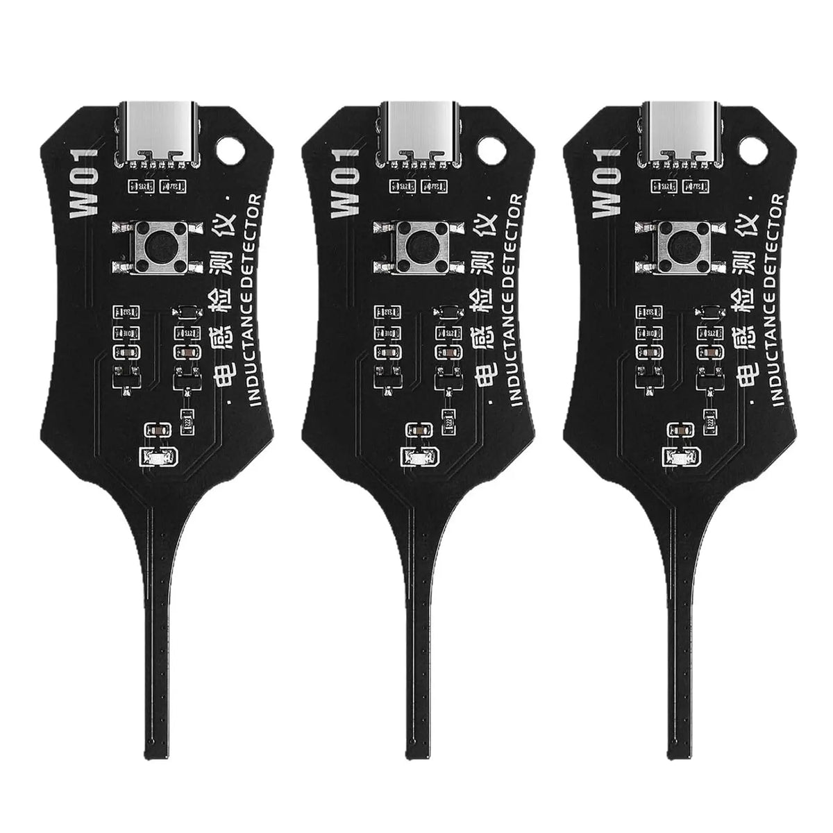Type-C Inductance Tester for Circuit Board Diagnostics