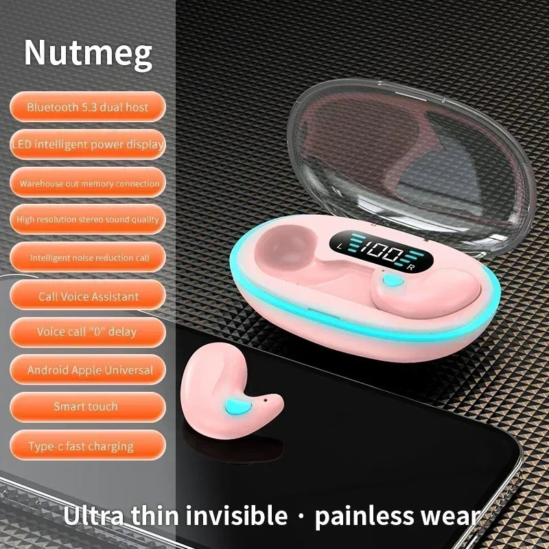Wireless Earbuds with Active Noise Cancellation