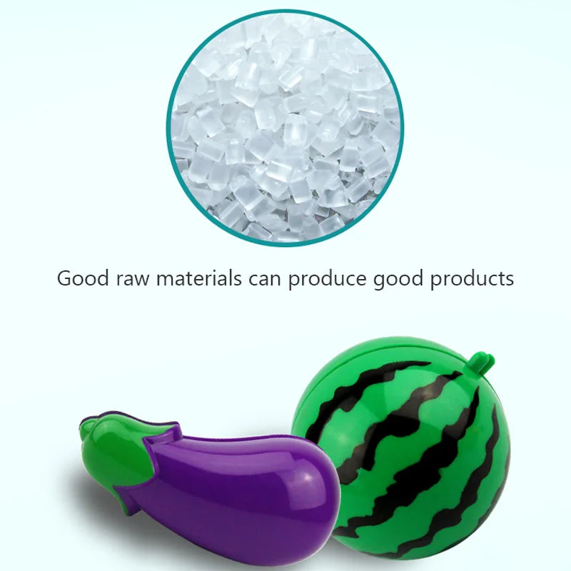 Interactive Fruit & Vegetable Cutting Play Set