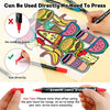 Dual-Tip Acrylic Paint Pens