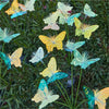 Luces de Jardín Mariposa Solares