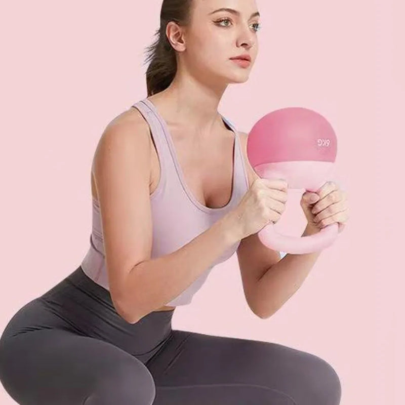 Soft Kettlebell for Safe Strength Training