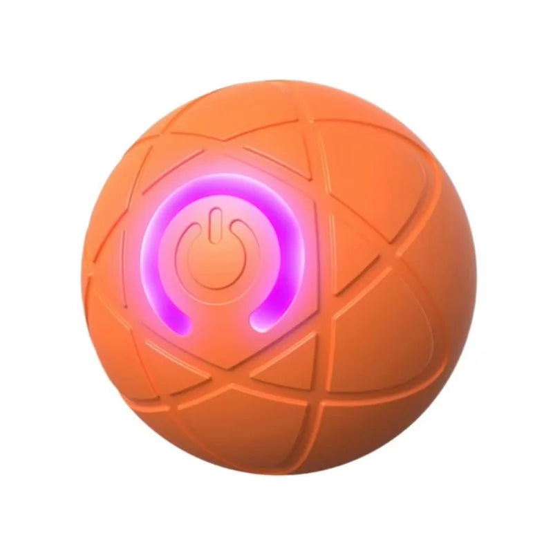Interactive Auto-Rolling Dog Toy Ball