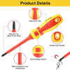 Insulated 1000V Magnetic Screwdriver Set for Electricians