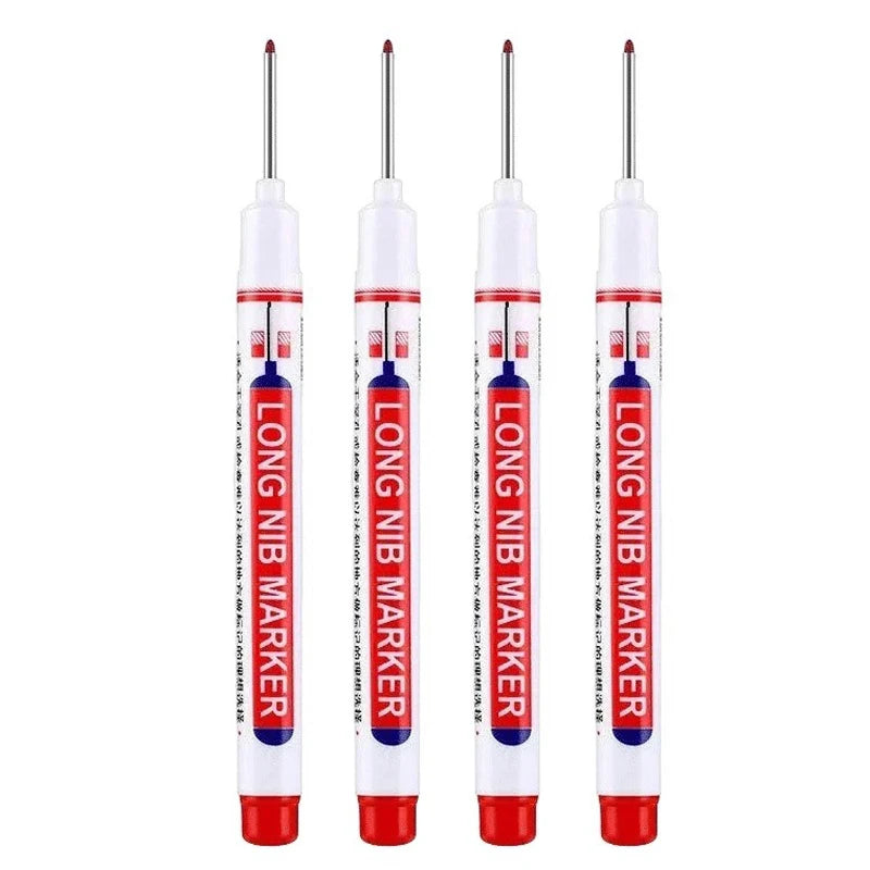 20mm Deep Hole Long Nib Markers - 4 Pack