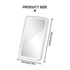 LED Vanity Mirror for Car Sun Visor
