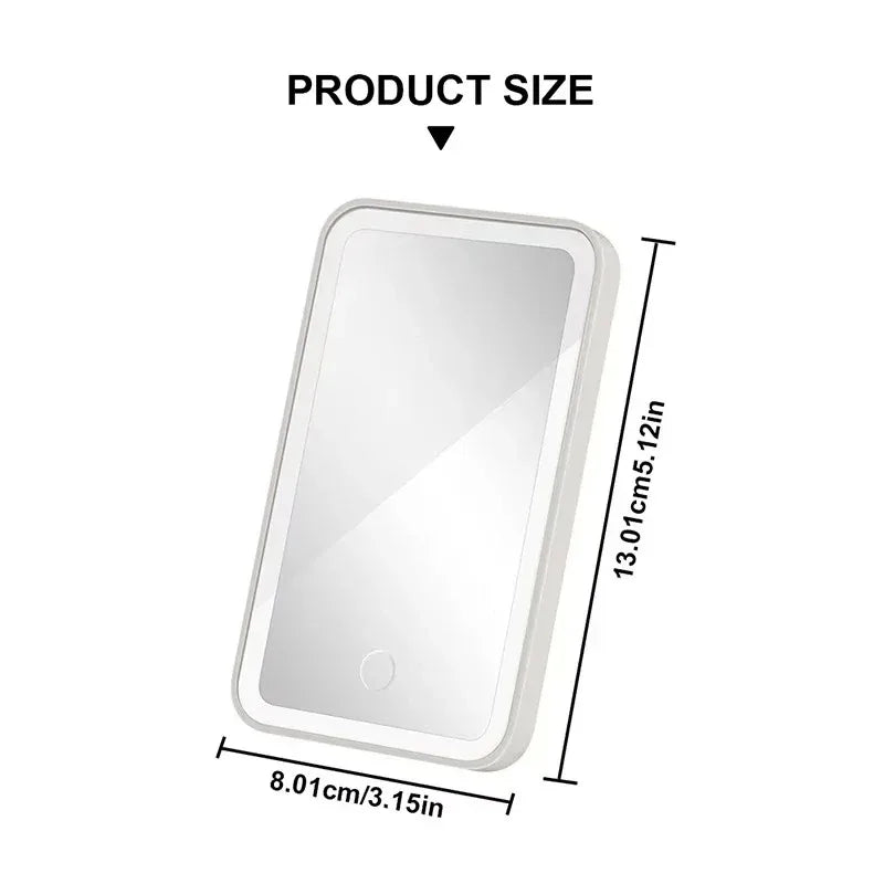 LED Vanity Mirror for Car Sun Visor