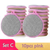 Double-Sided Dish Scrub Sponges for Kitchen Cleaning