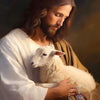 Jesus Christ Cross Diamond Painting Kit