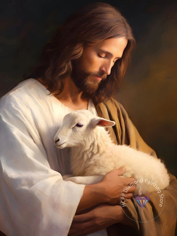 Jesus Christ Cross Diamond Painting Kit
