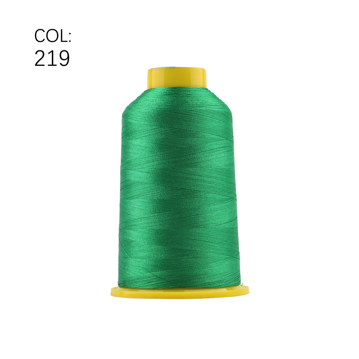 High-Tenacity Polyester Embroidery Thread (120D/2, 40wt) for Home & Industrial Machines