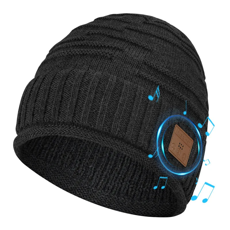 Bluetooth Mütze mit integrierten Kopfhörern