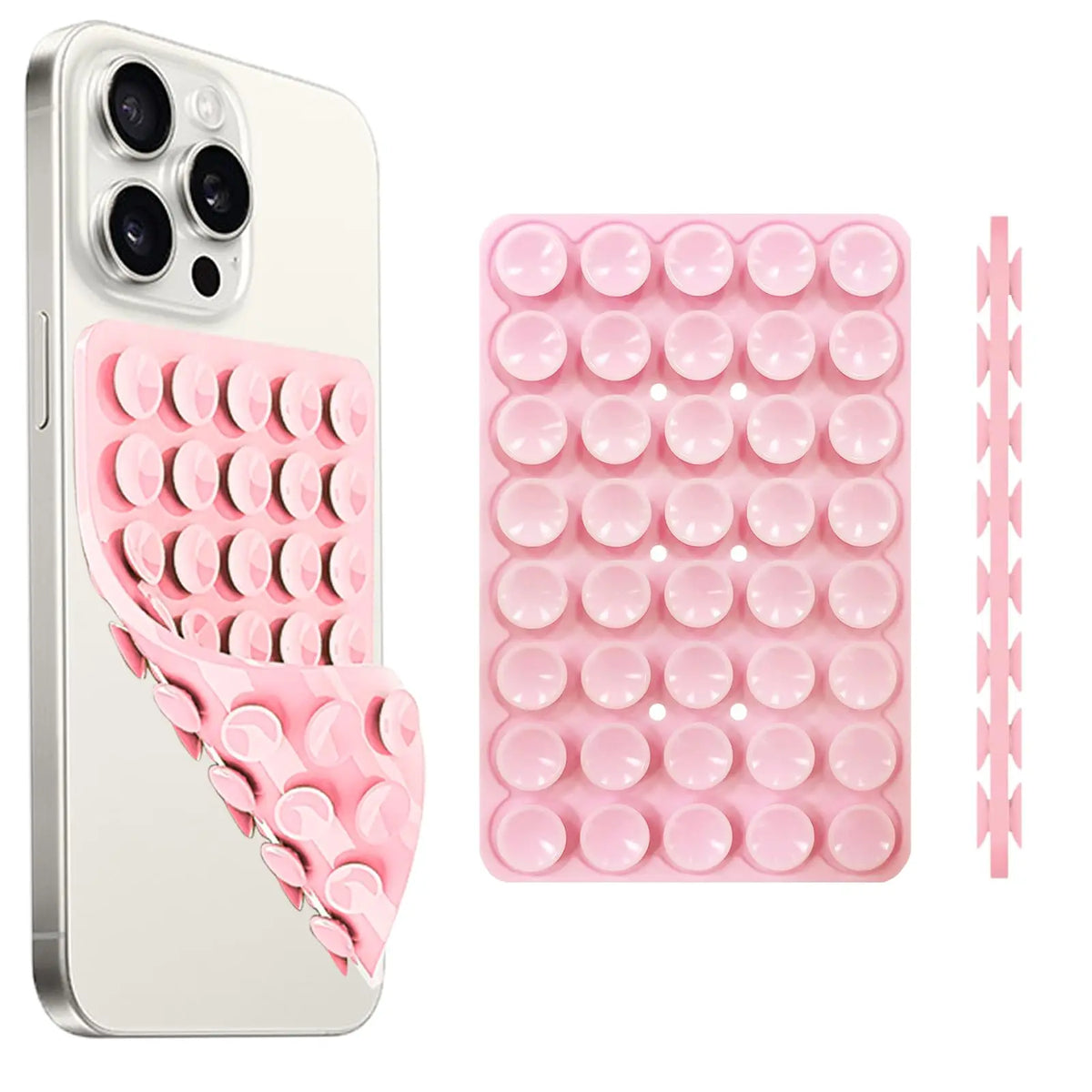 Multifunctional Silicone Suction Cup Phone Holder