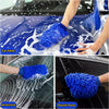 Premium Microfiber Chenille Car Wash Mitt – Scratch-Free & Ultra Absorbent