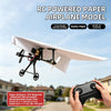 DIY Remote Control Paper Airplane Kit with Gyro Stabilizer