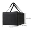 Insulated Pizza Delivery Bag with Thermal Protection