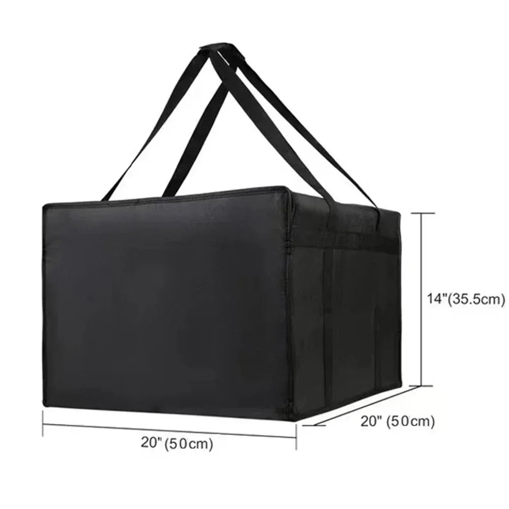 Insulated Pizza Delivery Bag with Thermal Protection