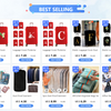 Gold Letter Series Elastic Luggage Cover